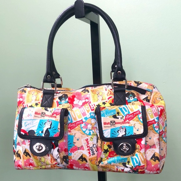Disney Multi Characters Purse Handbag